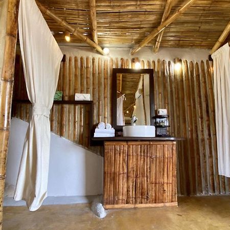 Eco Cabanas Bluekay Mahahual Zimmer foto