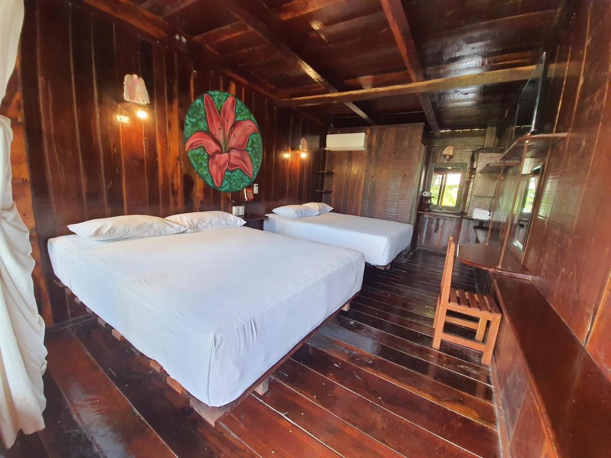 Eco Cabanas Bluekay Mahahual Exterior foto