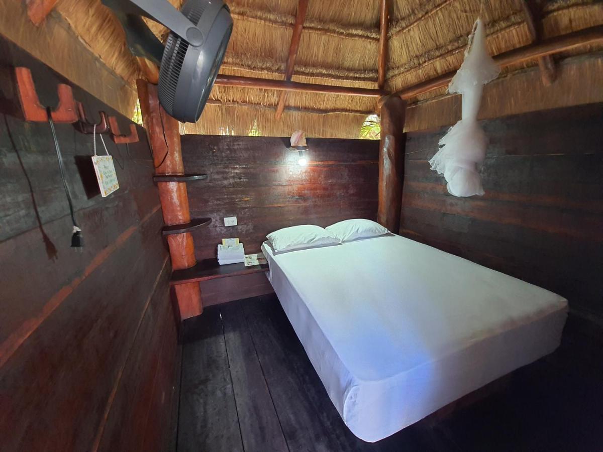 Eco Cabanas Bluekay Mahahual Exterior foto