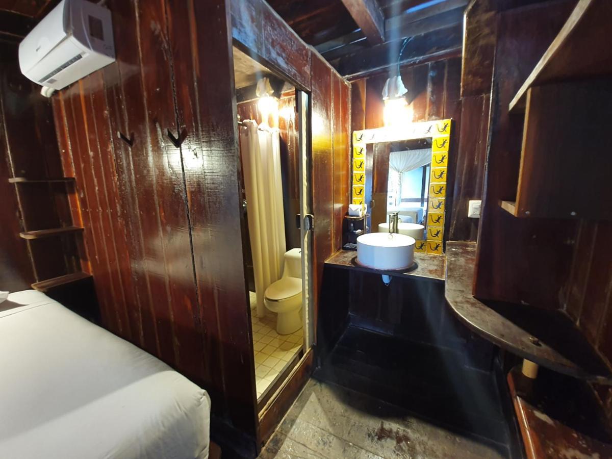 Eco Cabanas Bluekay Mahahual Exterior foto