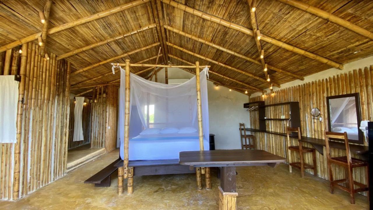 Eco Cabanas Bluekay Mahahual Exterior foto