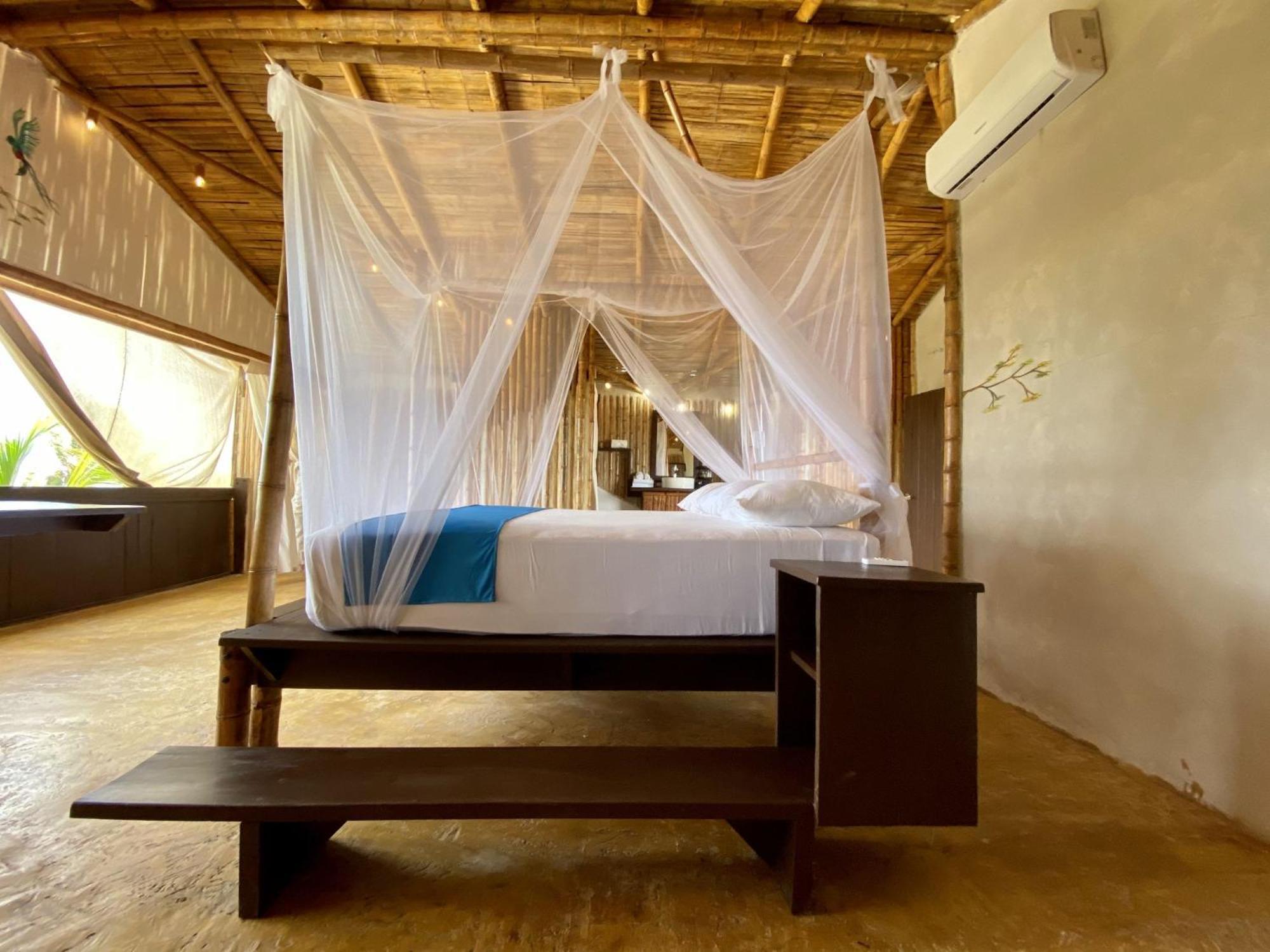 Eco Cabanas Bluekay Mahahual Zimmer foto