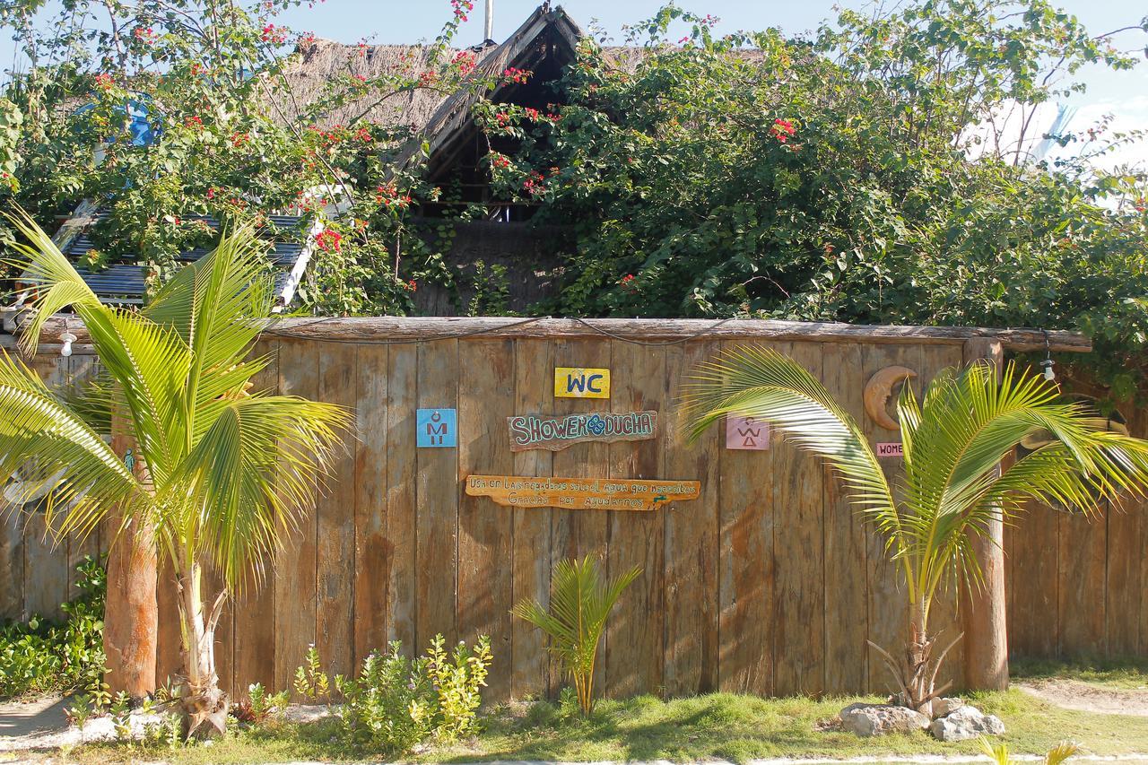 Eco Cabanas Bluekay Mahahual Exterior foto