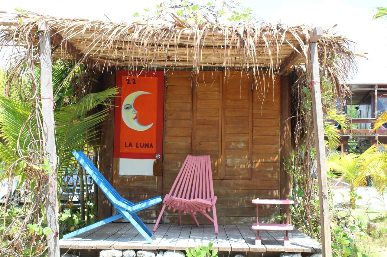 Hotel Eco Cabanas Bluekay Mahahual Exterior foto