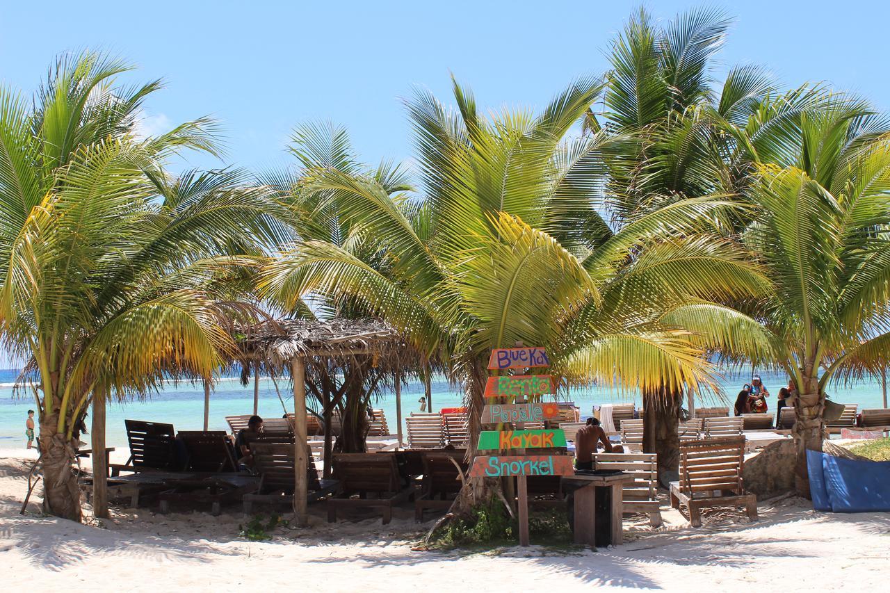 Eco Cabanas Bluekay Mahahual Exterior foto